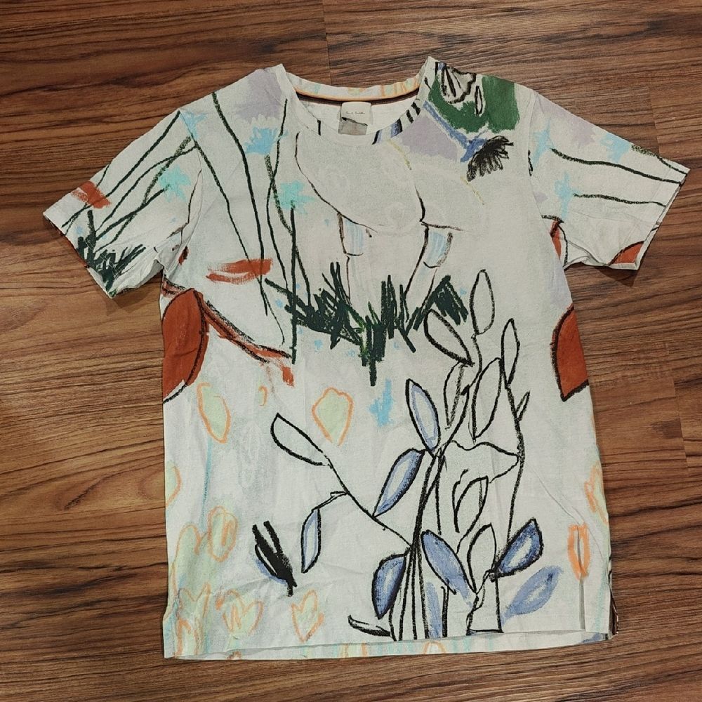 Paul Smith Floral T-shirt